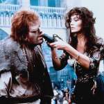 Anthony Hopkins, Lesley-Anne Down