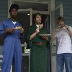 RJ Cyler, Nick Offerman, Thomas Mann