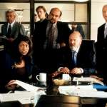 Don Most, Merrin Dungey, Ian Gomez, Rob Reiner