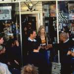 Jenna Elfman, Matthew McConaughey