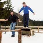 Hugh Jackman, Taron Egerton