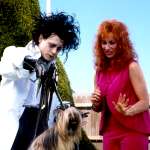 Johnny Depp, Kathy Baker