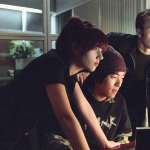 Scarlett Johansson, Leonardo Nam, Chris Evans