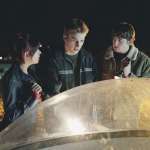 Scarlett Johansson, Chris Evans, Bryan Greenberg