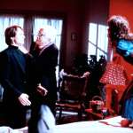 Anthony Starke, Leslie Nielsen, Linda Blair