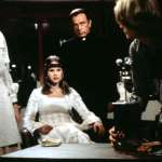 Belinda Beatty, Linda Blair, Louise Fletcher, Richard Burton