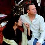 Necar Zadegan, Sam Harris