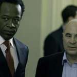 Bob Hoskins, Lennie James