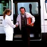 Per Christian Ellefsen, Hilde Olausson