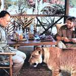 Bill Travers, Geoffrey Keen