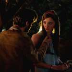 Emma Dumont, Gethin Anthony