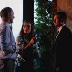 Michaela McManus, David Duchovny, Br&iacute;an F. O'Byrne