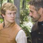 Jeremy Irons, Ed Speleers