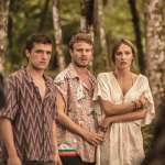 Josh Hutcherson, Ana Girardot, Brady Corbet