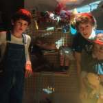 Henry Thomas, Robert MacNaughton, Drew Barrymore