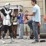 Scott Mechlowicz, Travis Wester, Jacob Pitts, J.P. Manoux