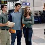 Scott Mechlowicz, Michelle Trachtenberg, Travis Wester, Jacob Pitts