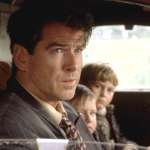 Niall Beagan, Hugh McDonagh, Pierce Brosnan