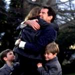 Sophie Vavasseur, Niall Beagan, Hugh McDonagh, Pierce Brosnan