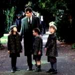 Sophie Vavasseur, Niall Beagan, Hugh McDonagh, Pierce Brosnan