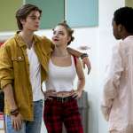 Sydney Sweeney, Elijah Stevenson, Jahi Di'Allo Winston
