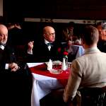 Wiktor Zborowski, Jerzy Schejbal, Maciej Stuhr, Wojciech Pszoniak