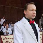 Wiktor Zborowski, Piotr Romaniuk, Maciej Stuhr, Wojciech Mazolewski, Marek Pospieszalski