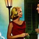 Ralph Richardson, Eva Marie Saint, Peter Lawford