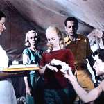 Sal Mineo, Jill Haworth, Michael Wager, Eva Marie Saint