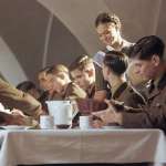 Julie Engelbrecht, Tom Schilling, Jonas J&auml;germeyr, Martin Goeres, Max Riemelt