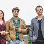 Nicole Da Silva, Ryan Johnson, Rodger Corser