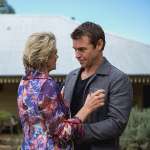 Tina Bursill, Rodger Corser