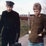 Julie Christie, Oskar Werner