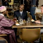 Byron Utley, Kola Ogundiran, Sean Penn