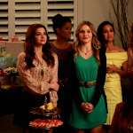 Rita Volk, Katie Stevens