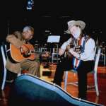 Roebuck 'Pops' Staples, Willie Nelson
