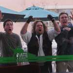 Dan Fogler, Chris Marquette, Sam Huntington