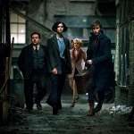 Alison Sudol, Eddie Redmayne, Dan Fogler, Katherine Waterston