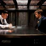 Colin Farrell, Eddie Redmayne, Miquel Brown, Katherine Waterston