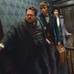 Eddie Redmayne, Dan Fogler, Katherine Waterston