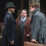 William Nadylam, Eddie Redmayne, Dan Fogler