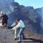 Jean Marais, Louis de Fun&egrave;s, Olivier de Fun&egrave;s, Myl&egrave;ne Demongeot