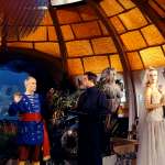 Jean Marais, Louis de Fun&egrave;s, Myl&egrave;ne Demongeot, Jacques Dynam