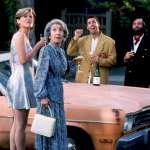 Frances Bay, Julie Bowen, Adam Sandler, Allen Covert