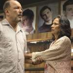 Rub&eacute;n Blades, Patricia Reyes Sp&iacute;ndola