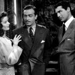 Cary Grant, John Howard, Katharine Hepburn