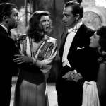 James Stewart, Mary Nash, John Howard, Katharine Hepburn