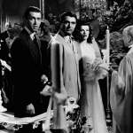 James Stewart, John Halliday, Cary Grant, Katharine Hepburn