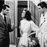 James Stewart, Cary Grant, Katharine Hepburn