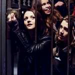 Kathryn Prescott, Alex Saxon